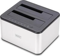 DIGITUS USB 3.0 Duale SATA HDD Dockingstation 2,5/ 3,5 (DA-71540-2)