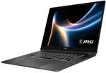 MSI Prestige 16 AI+ C3MG-071 - 16 2.8K OLED 120Hz Display, Intel Core Ultra 7...