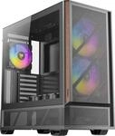 Antec P30 ARGB Midi-Tower PC-Geh&auml;use ATX schwarz Tempered Glass ARGB-L&uuml;fter