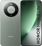 Honor Magic 8 Lite 5G Smartphone - 512GB Speicher - 8GB RAM - Forest Green - 6.79