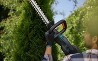 Gardena Akku-Heckenschere EasyCut 55/18V P4A solo Akku Akku-Heckenschere Li-Ion 550