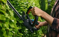 Gardena Akku-Heckenschere EasyCut 45/18V P4A Ready-To-Use Set Akku Akku-Heckenschere 