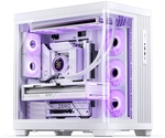 Jonsbo PC-Geh&auml;use TK-4 WHITE Midi-Tower ATX Tempered Glass Wei&szlig; (TK-4 WHITE)