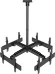 Equip Deckenhalterung 81,30cm (32)-65 Flat Screen schwarz Quad (650372)