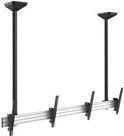 Equip Monitor Deckenhalter 114,30cm (45)-55 silber schwarz 2 Monito (650373)