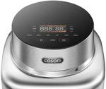 Cosori Iconic Single Hei&szlig;luftfritteuse 6,2 l Edelstahl 1725 W CAF-SE601S-CEU