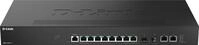 D-LINK DMS-1250-12/E 12-Port Multi-Gigabit Smart Managed Switch 2x 10GBASE-T 2x 10G