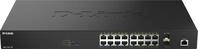 D-Link Switch DMS-1250-18P/E 16&times; 2.5G PoE+ L2+ Smart Schwarz (DMS-1250-18P/E)