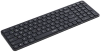 Rapoo E9710M Kabellose B&uuml;ro-Tastatur QWERTZ DE Dunkelgrau RF Wireless + Bluetooth