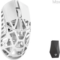 WL Mouse MAX-MILKY WHITE-O-SHIXIN, WL Mouse WLMouse Beast X Max Solid Sides Gaming
