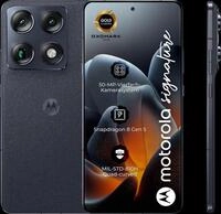 Motorola Signature 5G Smartphone 16/512GB Android 16 Pantone Carbon (PBAB0002SE)