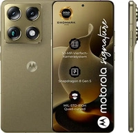Motorola PBAB0003SE, Motorola Signature 5G 16/512GB Android 16 Smartphone Martini