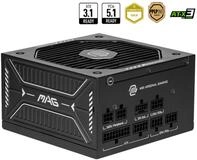 PC- Netzteil MSI MAG A650GLS PCIE 5 306-7ZPHY11-HD8 650W (306-7ZPHY11-HD8)