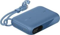 Belkin BoostCharge - Powerbank - mit Display - 10000 mAh - 20 Watt - PD - 2