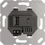 Jung USB-Ladeger&auml;t USB15CASW (USB15CASW)