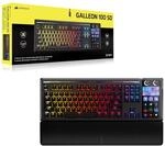 Corsair Galleon 100 SD Gaming-Tastatur Full-Size DE QWERTZ Stream Deck Hot-Swap