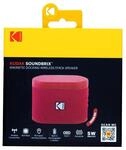 Kodak SoundBrix Wireless Stack Speaker Reverb Red (4895218338672)
