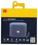 Kodak SoundBrix Wireless Stack Speaker Treble Gray (4895218338689)