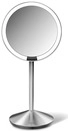simplehuman Faltspiegel mit Sensor, 12&nbsp;cm, wiederaufladbar, geb&uuml;rsteter Edelstah
