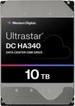 WD Ultrastar DC HA340 WUS721210BLE6L4 - Festplatte - Datencenter - 10TB -...