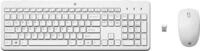 HP 230 Wireless-Maus und -Tastatur (kombiniert) - Volle Gr&ouml;&szlig;e (100%) - RF Wireless
