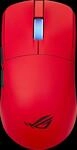 ASUS ROG Harpe II Ace RED Gaming-Maus 42.000 DPI Wireless ultraleicht 48 g