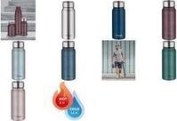 THERMOS Isolier-Trinkbecher TC DRINKING MUG, 0,5 L, burgund doppelwandiger Edelstahl,
