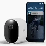 Arlo Pro 6 2025 Edition Netzwerk-&Uuml;berwachungskamera 2K HDR wetterfest Au&szlig;en/Innen