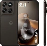 Motorola Moto G77 5G Smartphone 256GB black olive