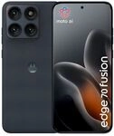 Motorola Edge 70 Fusion 5G Smartphone (8/256 GB) Silhouette Schwarz