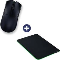 Razer Hero Bundle Viper V3 Pro Wireless Gaming-Maus + Gigantus M Pad schwarz 35.000