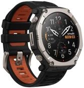 Amazfit T-Rex Ultra 2 Smartwatch Schwarz Titan 51 mm AMOLED GPS 10 ATM