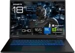 GigaByte GAMING A18 PRO DXJ Core7 240H/RTX5070Ti/32GB/1TBSSD/W11 Home (GIGABYTE