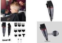 Little balance Haarschneider Easy Performance, mattschwarz mit oder ohne Kabel zu