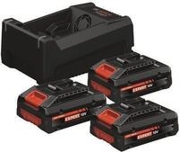 BOSCH 0615V0005X 3x EXBA 18V 4,0Ah + GAL 12V/18V-80 (0615V0005X)