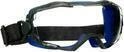 3M GoggleGear 6000 - Sicherheitsbrille - Bau-/Renovierungsarbeiten - Staub-Arbeit -