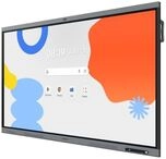 Samsung Interactive Display WA75FX-P 75 4K UHD Touchscreen Android Schwarz/Grau