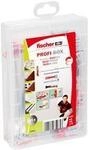 fischer 548861 - Schrauben- & D&uuml;belsatz - Autoklaven-Porenbeton - Mauerziegel -