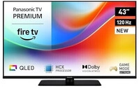 Panasonic TV-43W85BEZC sw LED-TV QLED UHD 4K HDR Multituner Fire TV (TV-43W85BEZC)