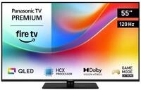 Panasonic TV-55W85BEZC sw LED-TV QLED UHD 4K HDR Multituner Fire TV (TV-55W85BEZC)