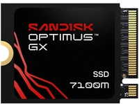 SanDisk Optimus GX 7100M - SSD - 2 TB - intern - M.2 2230 - PCIe 4.0 x4 (NVMe)