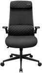 COUGAR Gaming/Office-Stuhl Stryder, Stoff, Schwarz (CGR-STD-BLB)