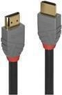 Lindy Anthra Line - Standard HDMI mit Ethernetkabel - HDMI (M) bis HDMI (M) - 15 m -