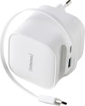 Intenso Compact Fast Charger 65W USB-C/USB-A White (7806522)