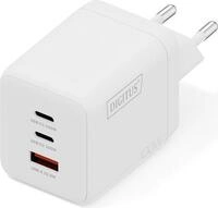 DIGITUS USB-Ladeger&auml;t GaN 100W 2x USB-C 1x USB-A wei&szlig; (DA-10304)