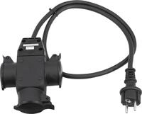 EUROLITE Verl&auml;ngerung 3x1,5 1m 3-fach (30247014)