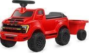 JAMARA Rutscher Shelby Ford F-150 Raptor mit Anh&auml;nger rot (464067)
