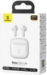 Baseus Bass BS2 Lite TWS In-Ear-Kopfh&ouml;rer Sunlight Pink Bluetooth 6.0 IP55 40 Std.