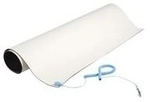 StarTech.com 24x27.5 Beige Desktop Anti-Static Mat - Antistatikmatte f&uuml;r die