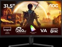 AOC C32G42ZE Gaming-Monitor 80?cm (31.5) Full HD - HDMI/DP - Schwarz/Rot